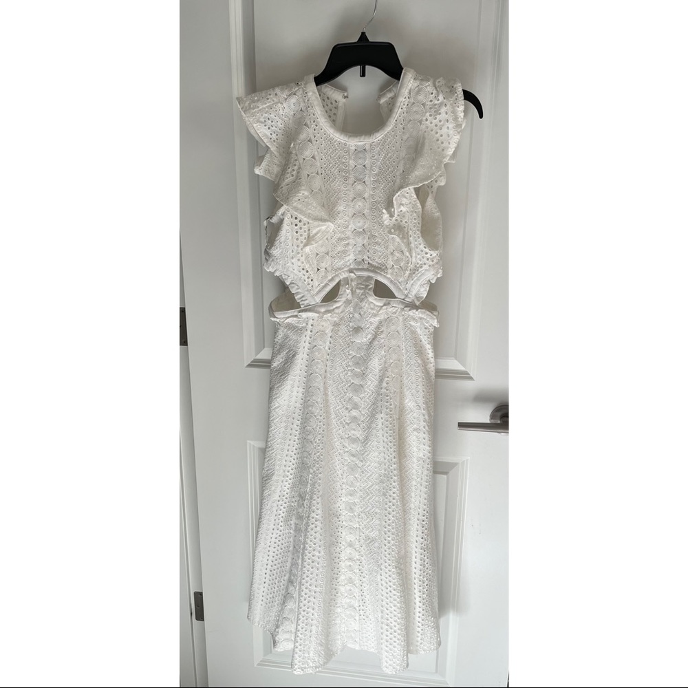 Self portrait white dress